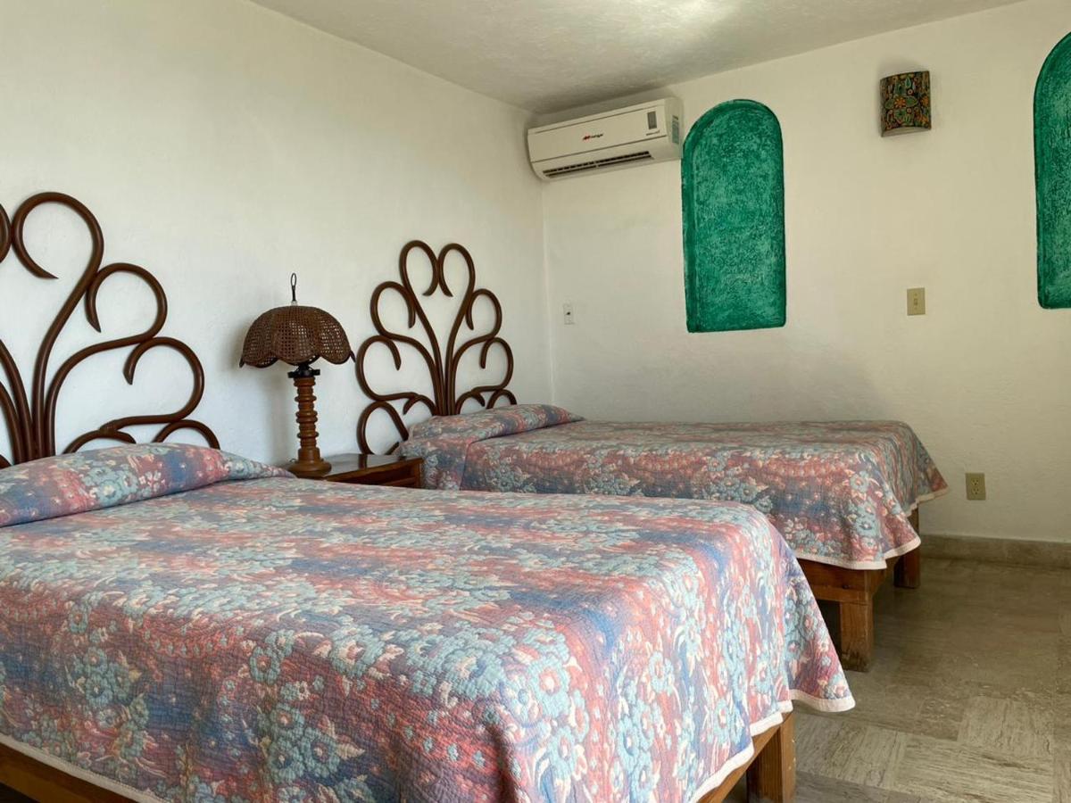 Hotel Villas Los Angeles Manzanillo Exteriér fotografie